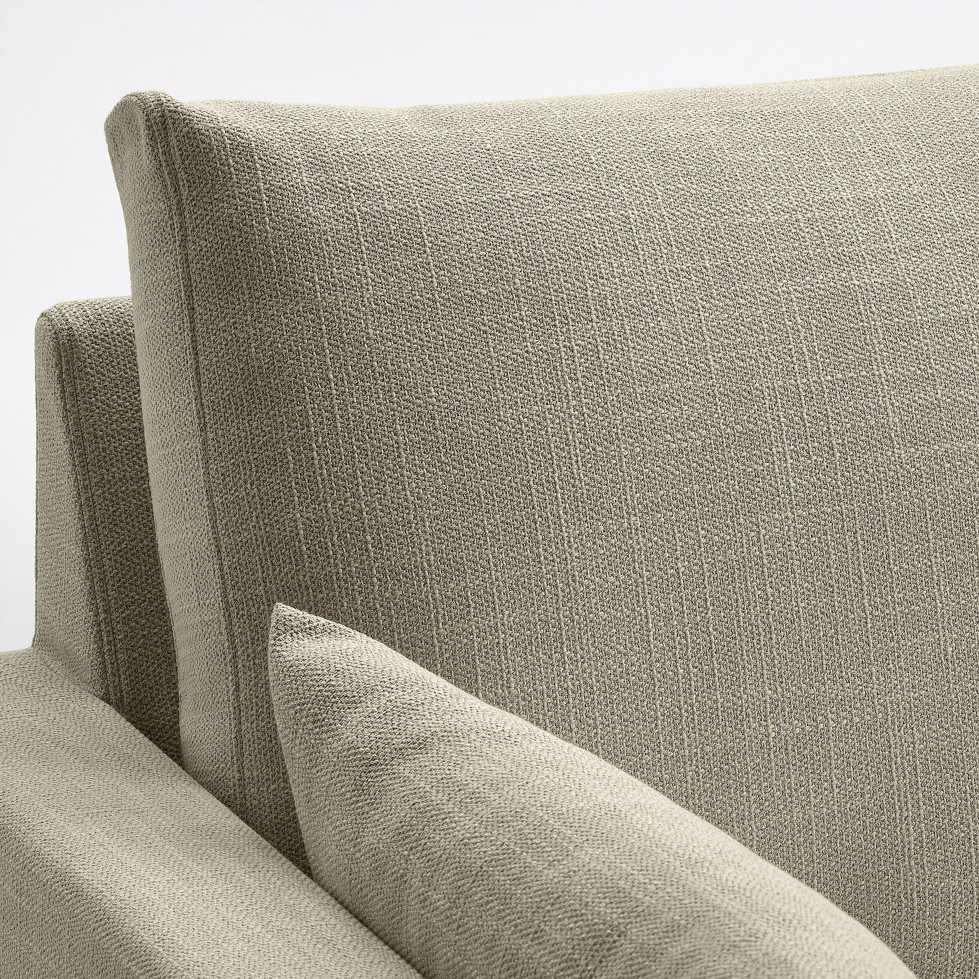 Hemmesta Sleeper Sofa Light Beige - From Where - 