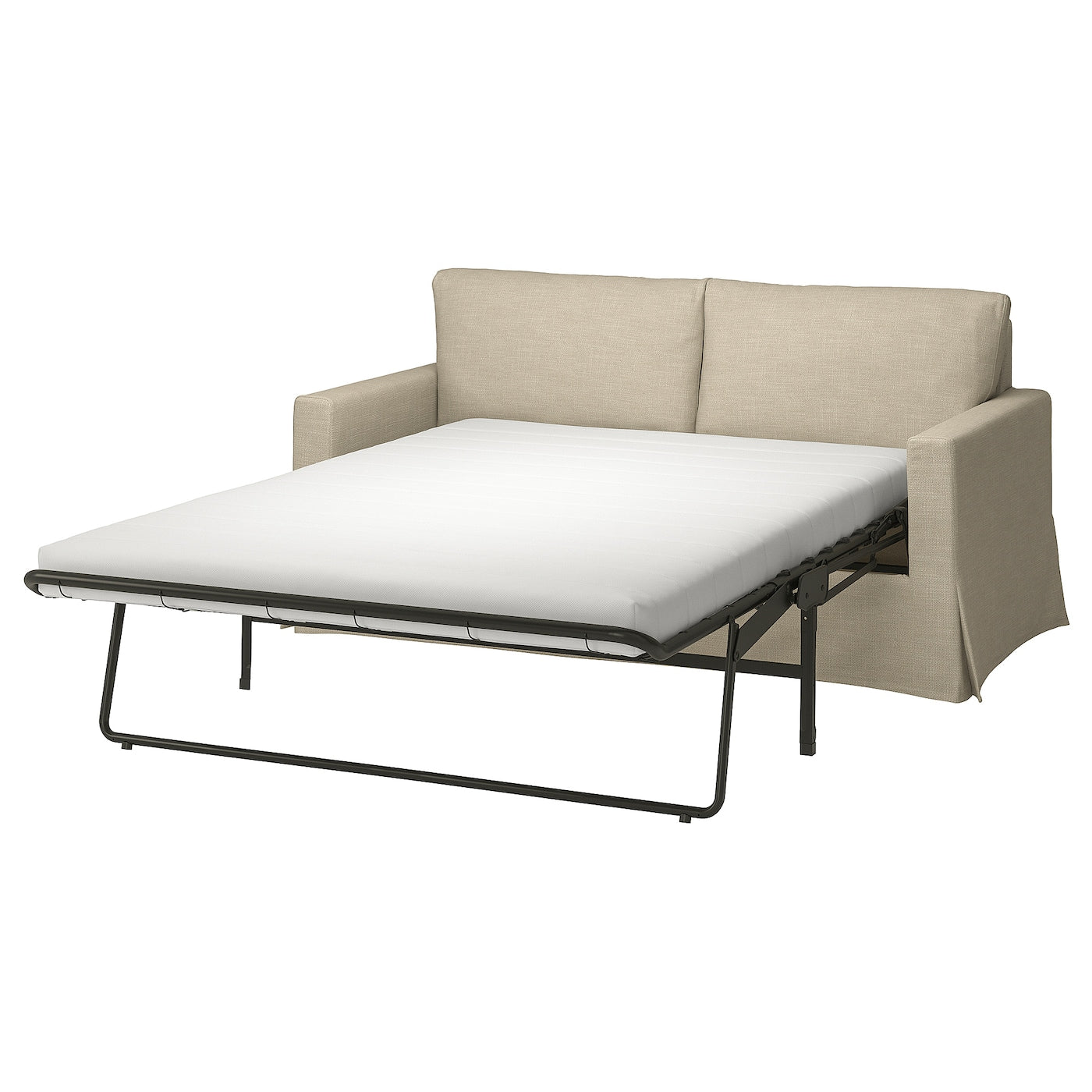 Hemmesta Sleeper Sofa Light Beige - From Where - 