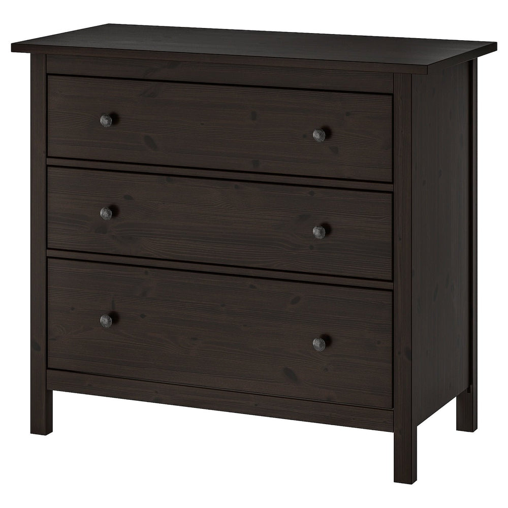 HEMNES 3 - Drawer Chest - From Where - 