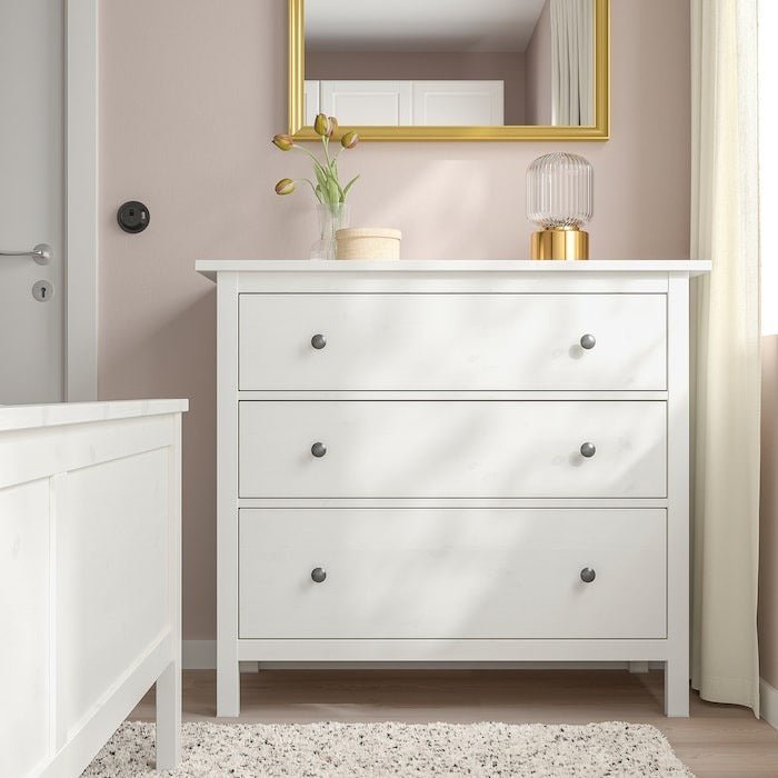 HEMNES 3 - Drawer Chest - From Where - 