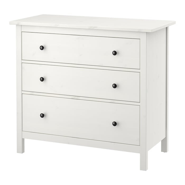 HEMNES 3 - Drawer Chest - From Where - 