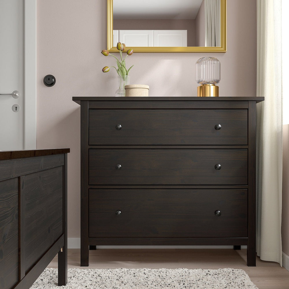 HEMNES 3 - Drawer Chest - From Where - 