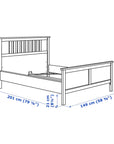 HEMNES Bed Frame - From Where - 