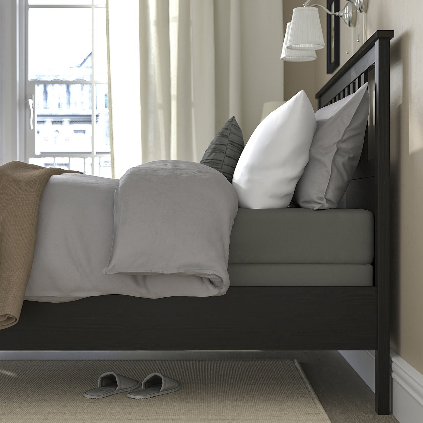 HEMNES Bed Frame - From Where - 