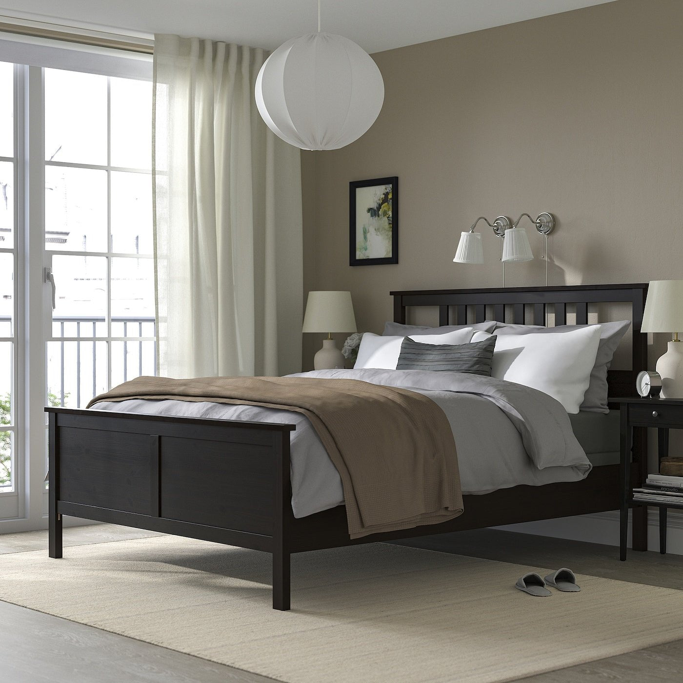 HEMNES Bed Frame - From Where - 