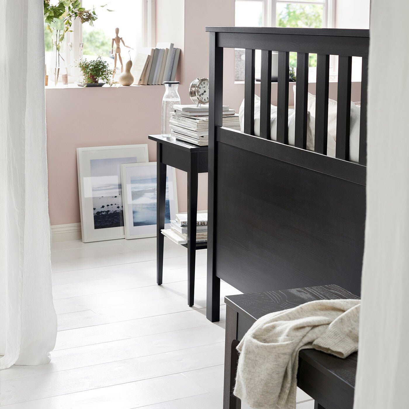 HEMNES Bed Frame - From Where - 