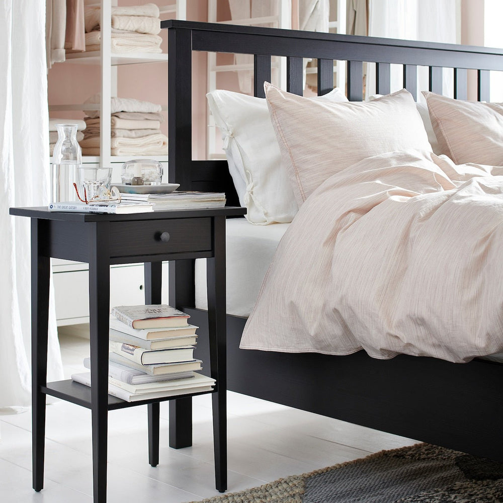 HEMNES Nightstand - From Where - 