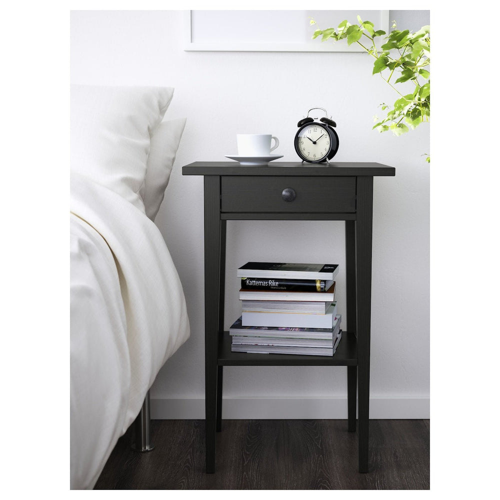 HEMNES Nightstand - From Where - 