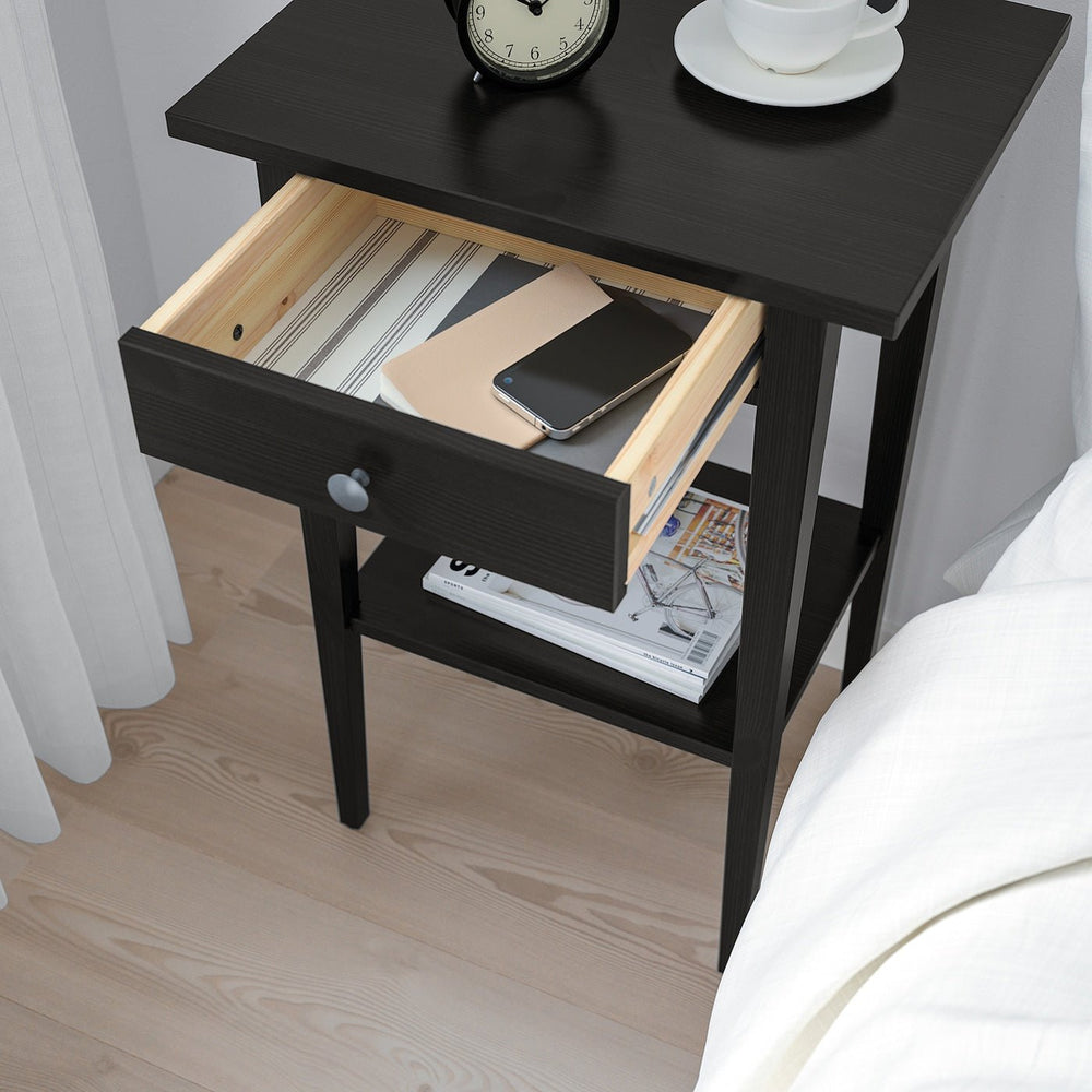 HEMNES Nightstand - From Where - 