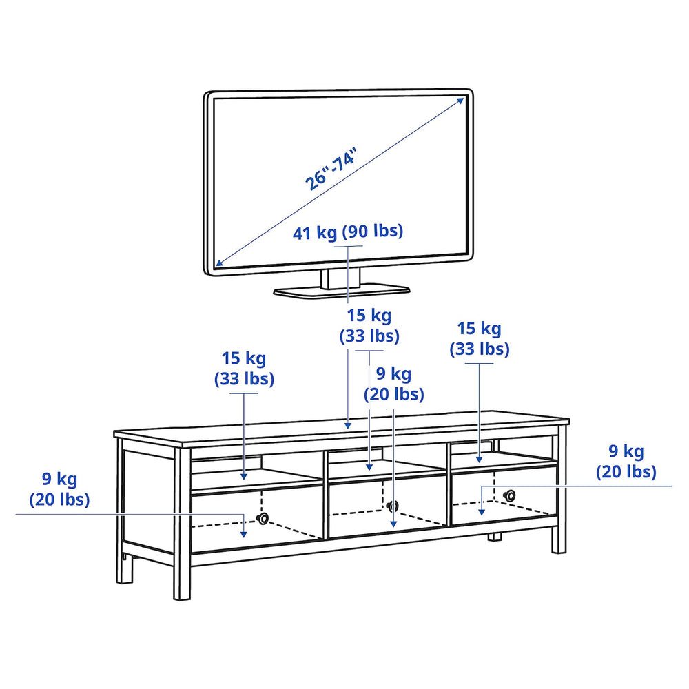 HEMNES TV Unit - From Where - 