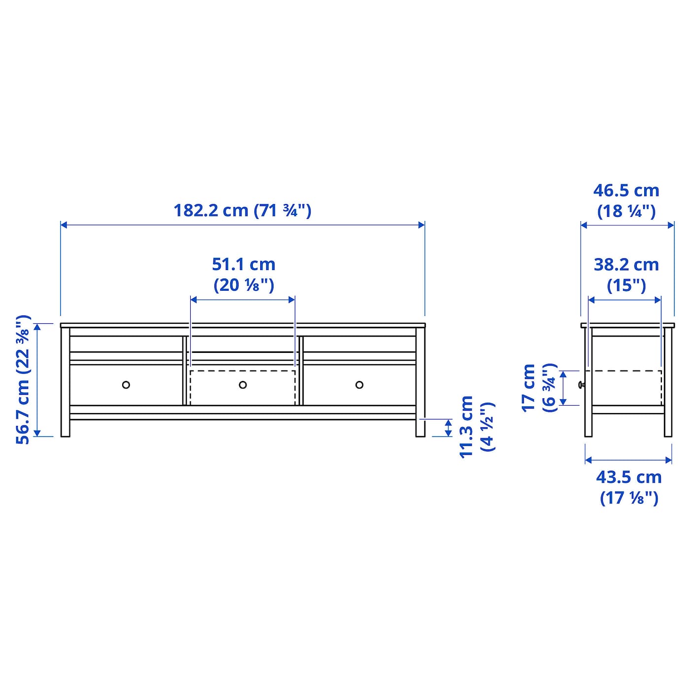 HEMNES TV Unit - From Where - 