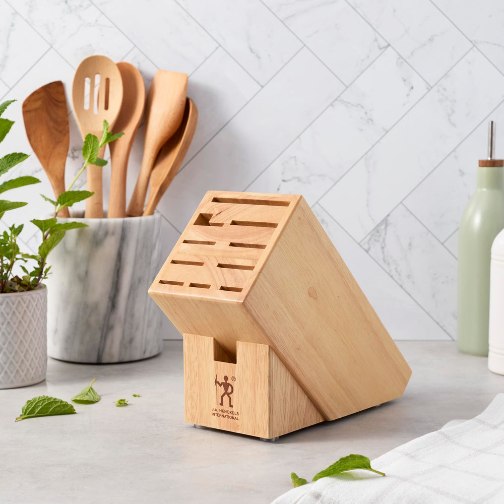 HENCKELS Hardwood Knife Storage - From Where - 