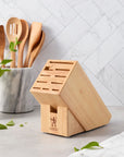 HENCKELS Hardwood Knife Storage - From Where - 