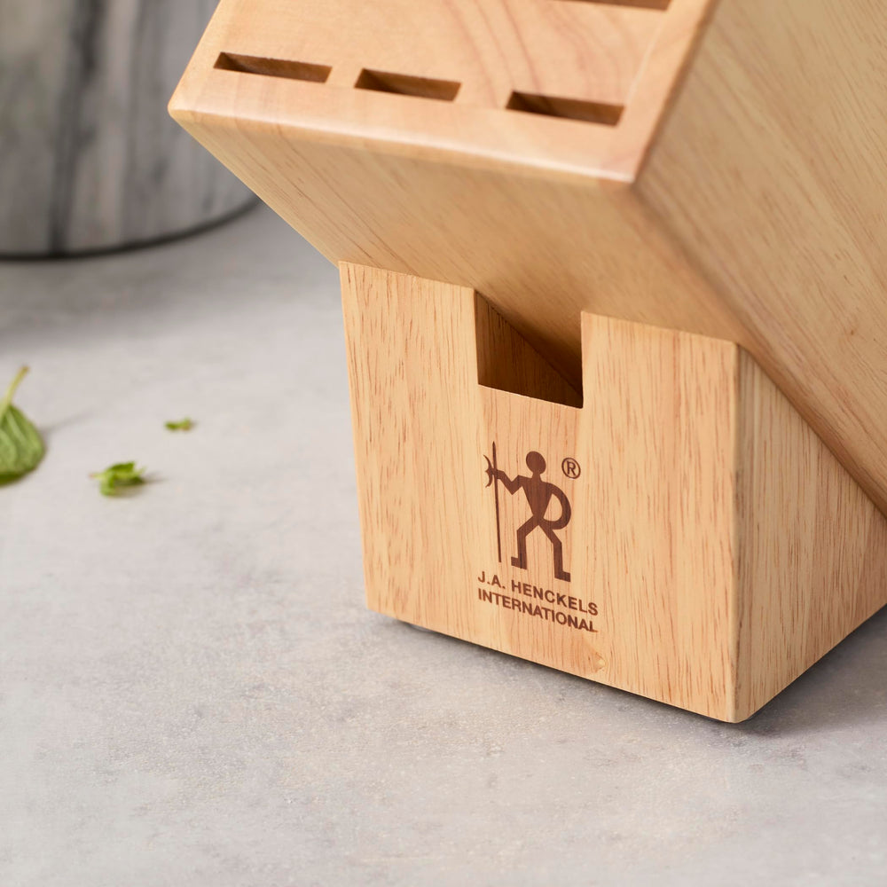 HENCKELS Hardwood Knife Storage - From Where - 