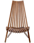 Henf Folding Wooden Lounge Chair - From Where - 