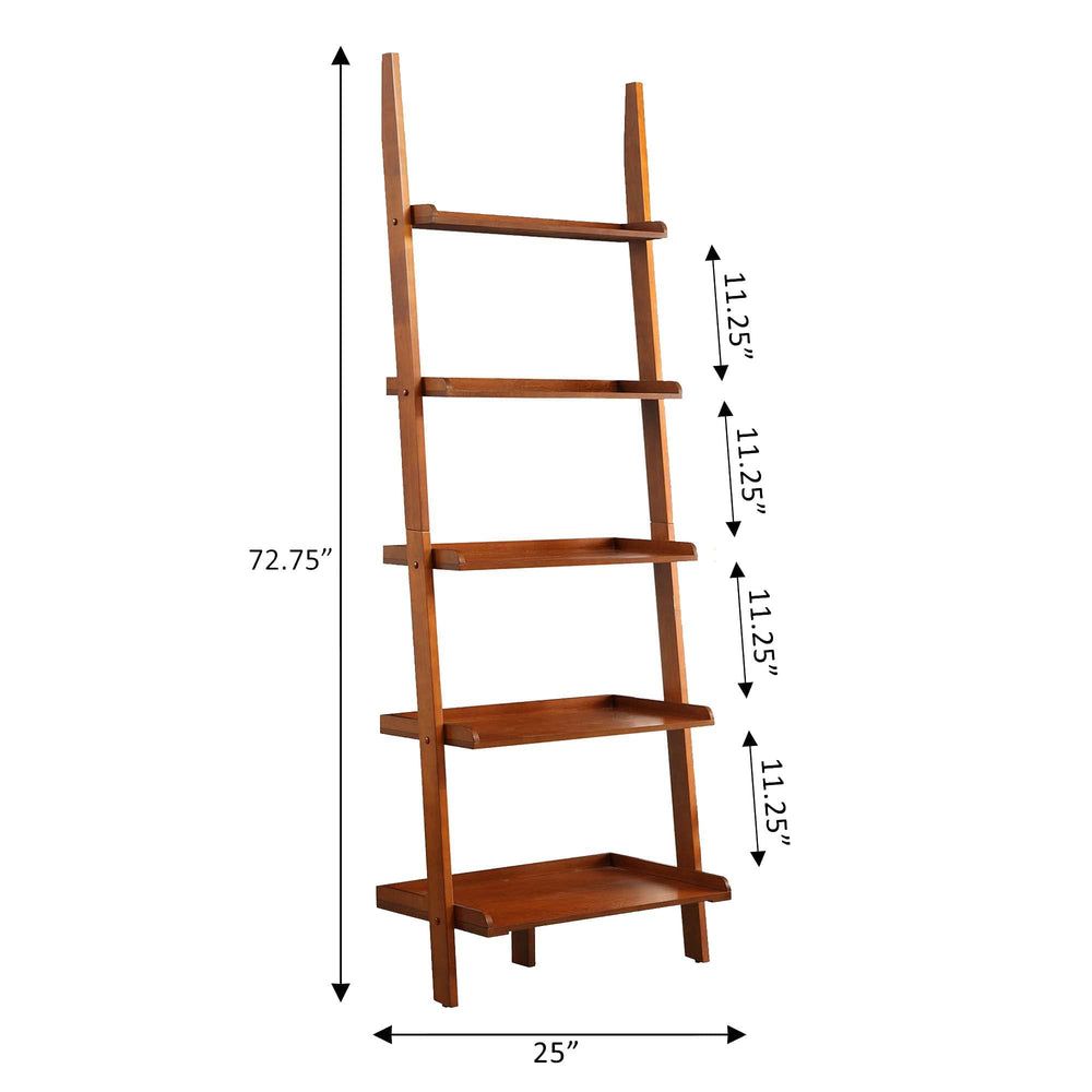 Heritage Bookshelf Ladder in Cherry - From Where - 