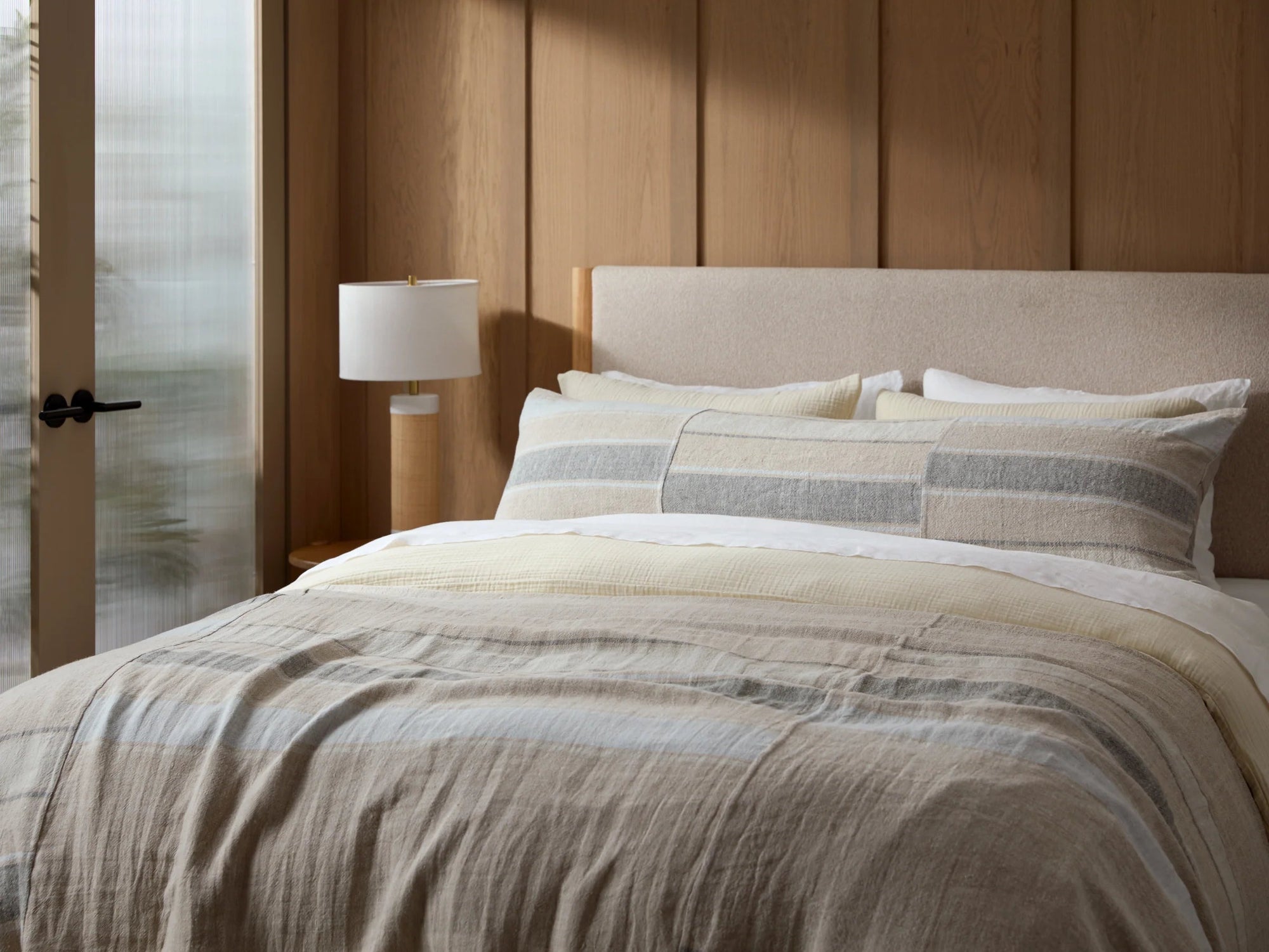 Heritage Linen Bed Cover - From Where - 