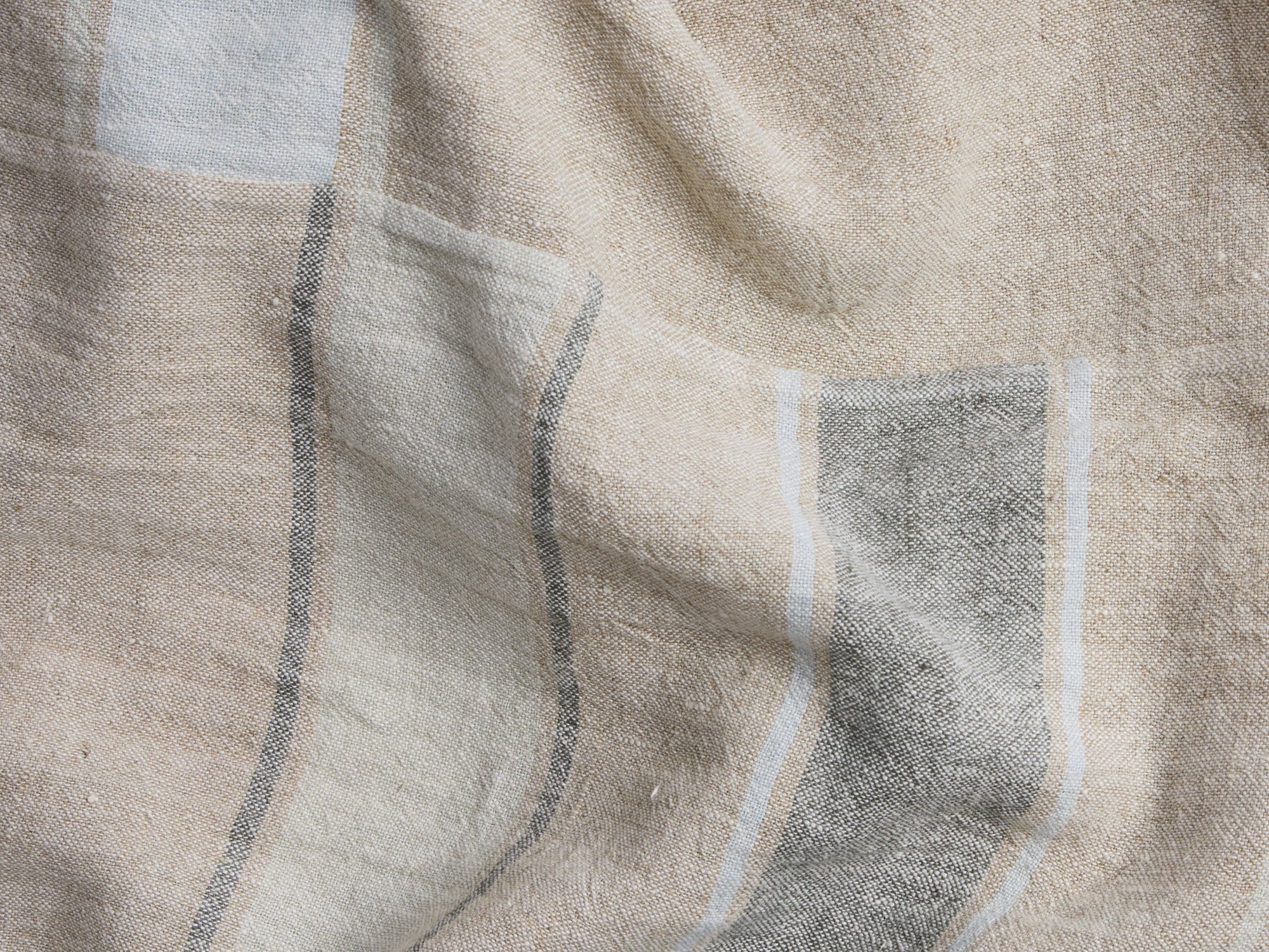Heritage Linen Bed Cover - From Where - 