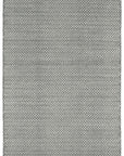 Herringbone Handwoven Cotton Rug - From Where Finds - 