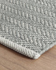 Herringbone Handwoven Cotton Rug - From Where Finds - 
