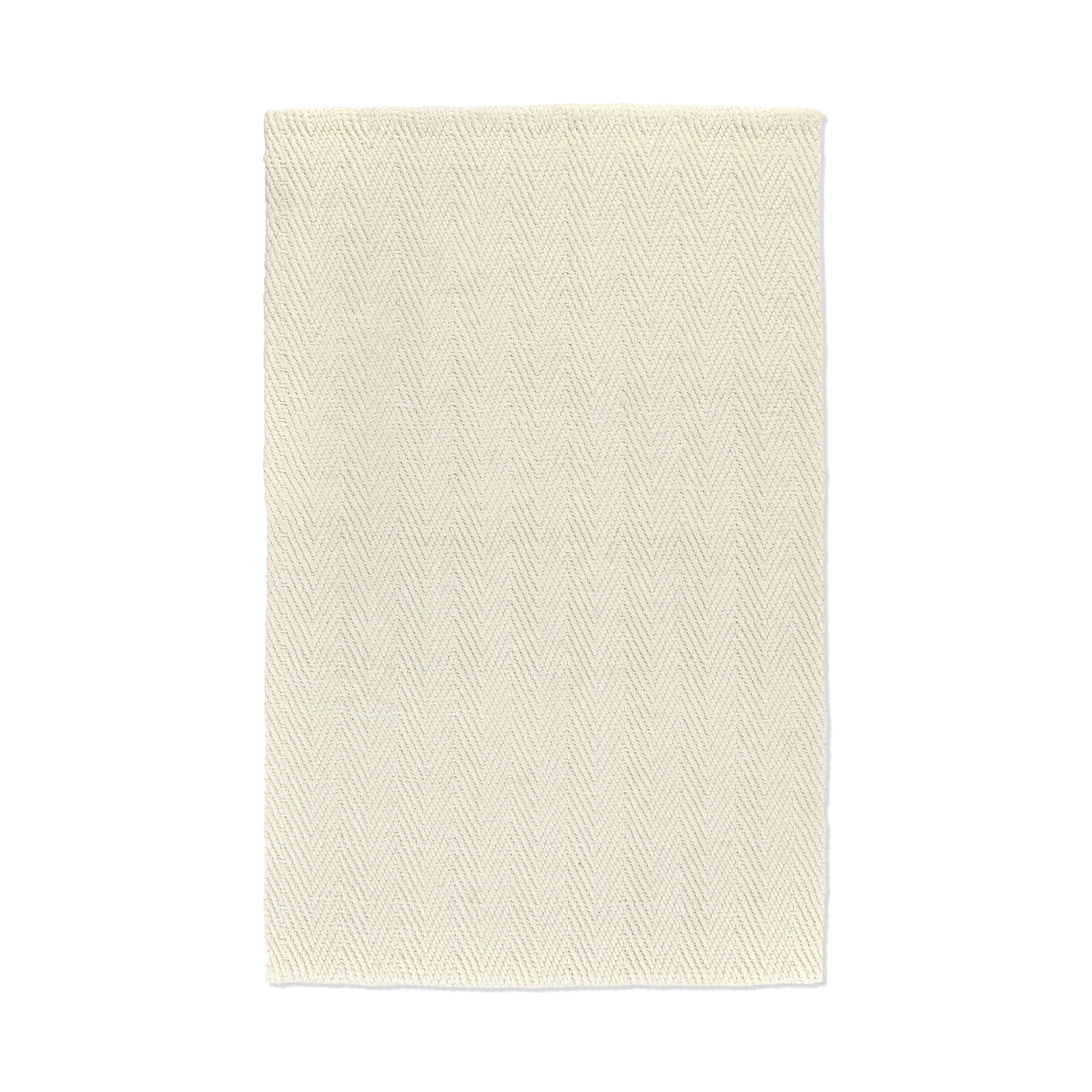 Herringbone Wool/Jute Rug - From Where Finds - 