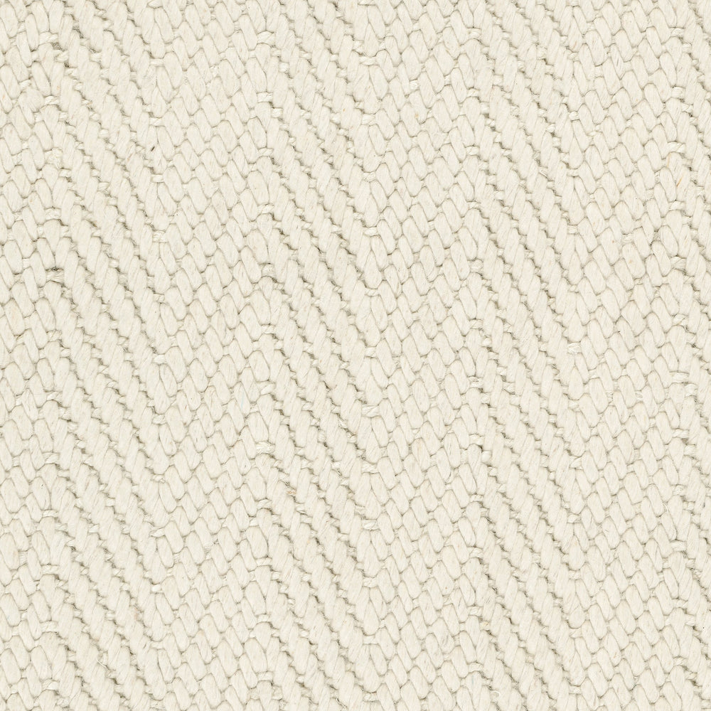 Herringbone Wool/Jute Rug - From Where Finds - 