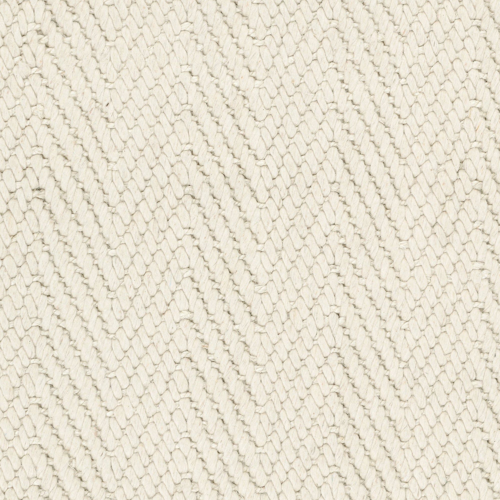 Herringbone Wool/Jute Rug - From Where Finds - 
