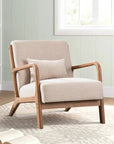 Hertford Mid Century Accent Chair - From Where - 