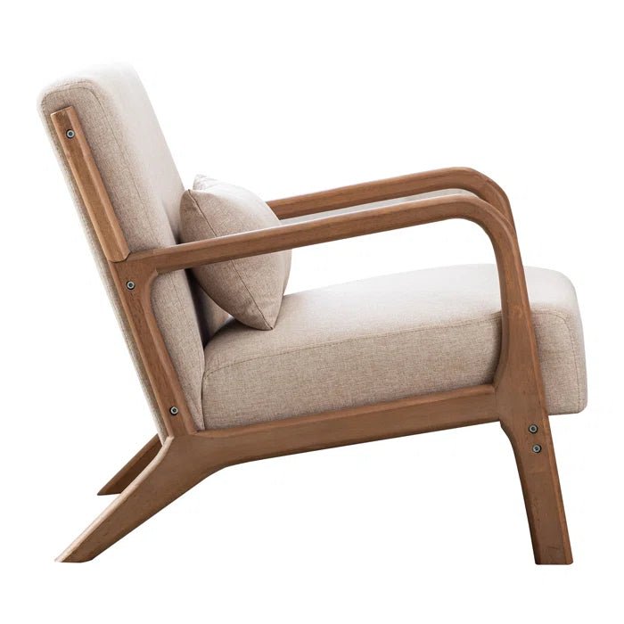 Hertford Mid Century Accent Chair - From Where - 