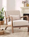 Hertford Mid Century Accent Chair - From Where - 