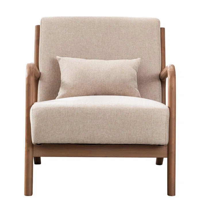 Hertford Mid Century Accent Chair - From Where - 