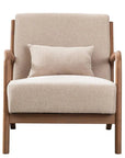 Hertford Mid Century Accent Chair - From Where - 