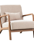 Hertford Mid Century Accent Chair - From Where - 