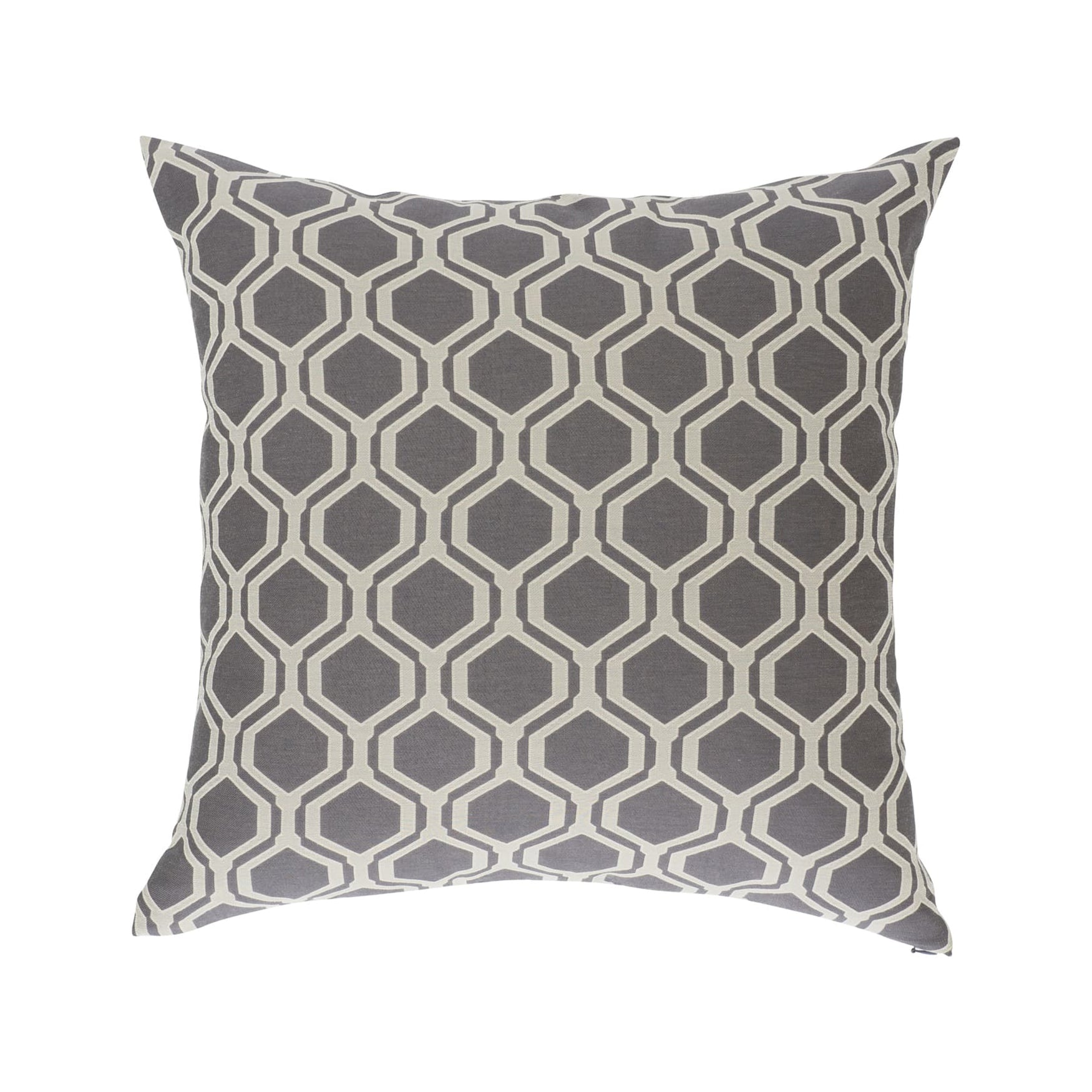 Hexagon Lumbar Pillow Cover - From Where - 