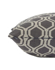 Hexagon Lumbar Pillow Cover - From Where - 
