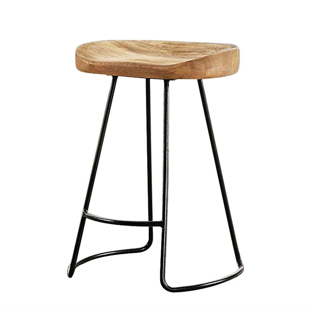 High Bar Stools Set of 3 - From Where - 