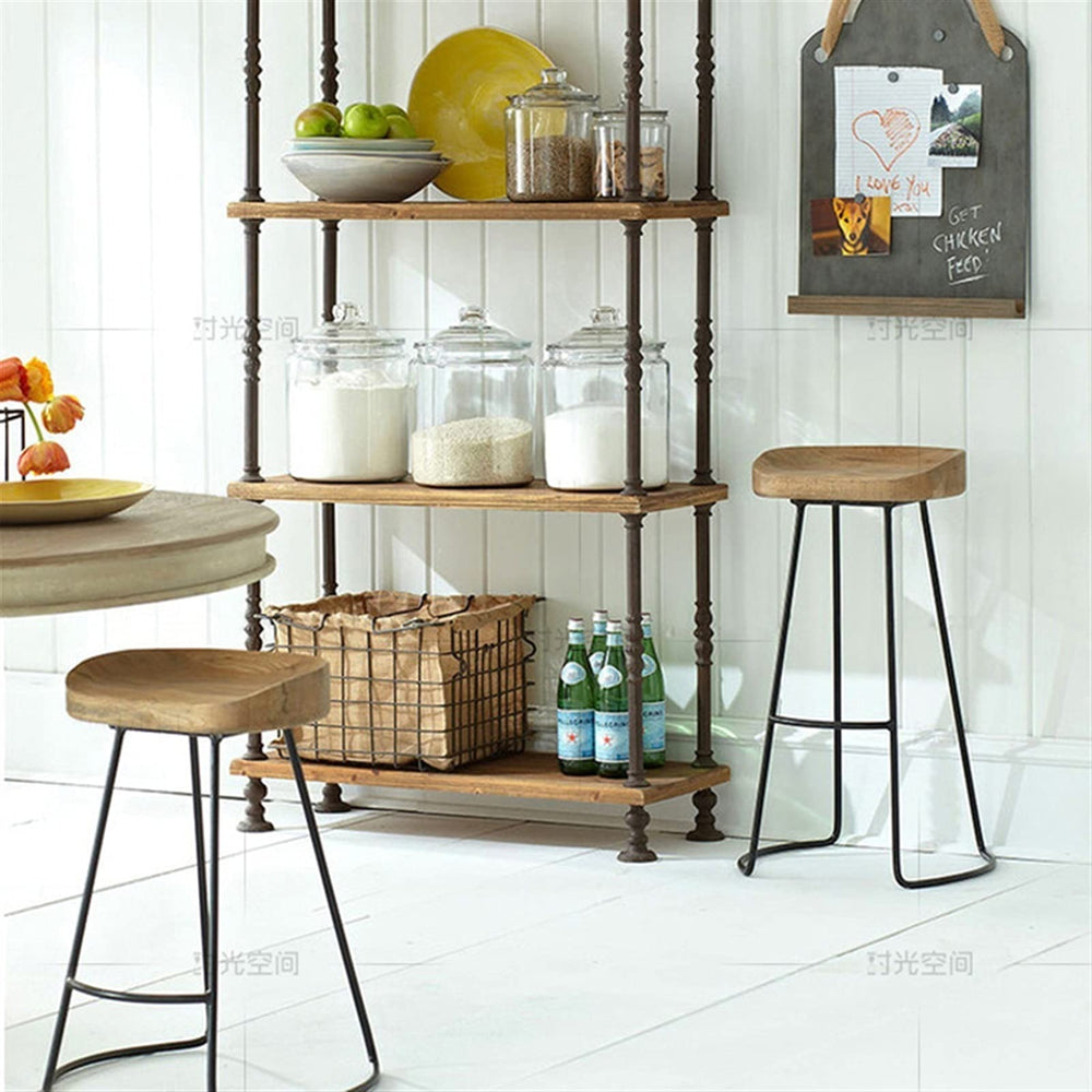 High Bar Stools Set of 3 - From Where - 