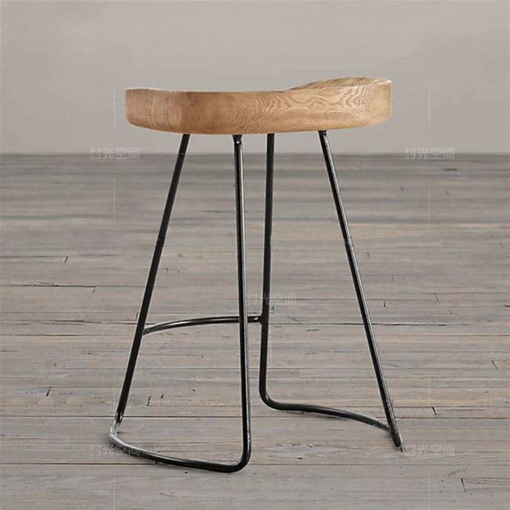 High Bar Stools Set of 3 - From Where - 
