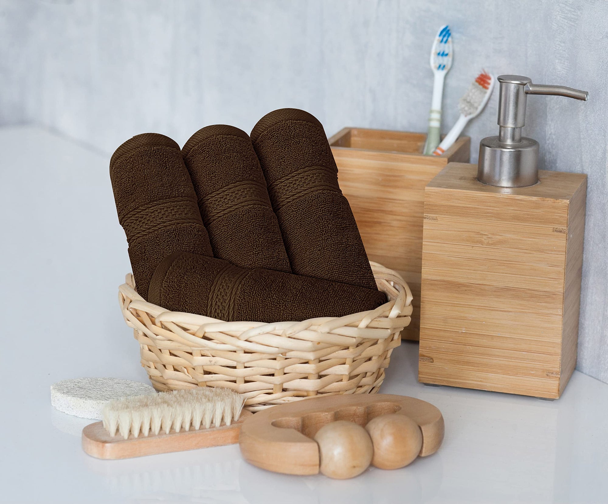 Highly Absorbent Towels for Bathroom - From Where - 