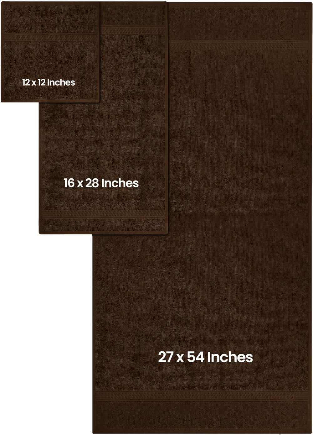 Highly Absorbent Towels for Bathroom - From Where - 