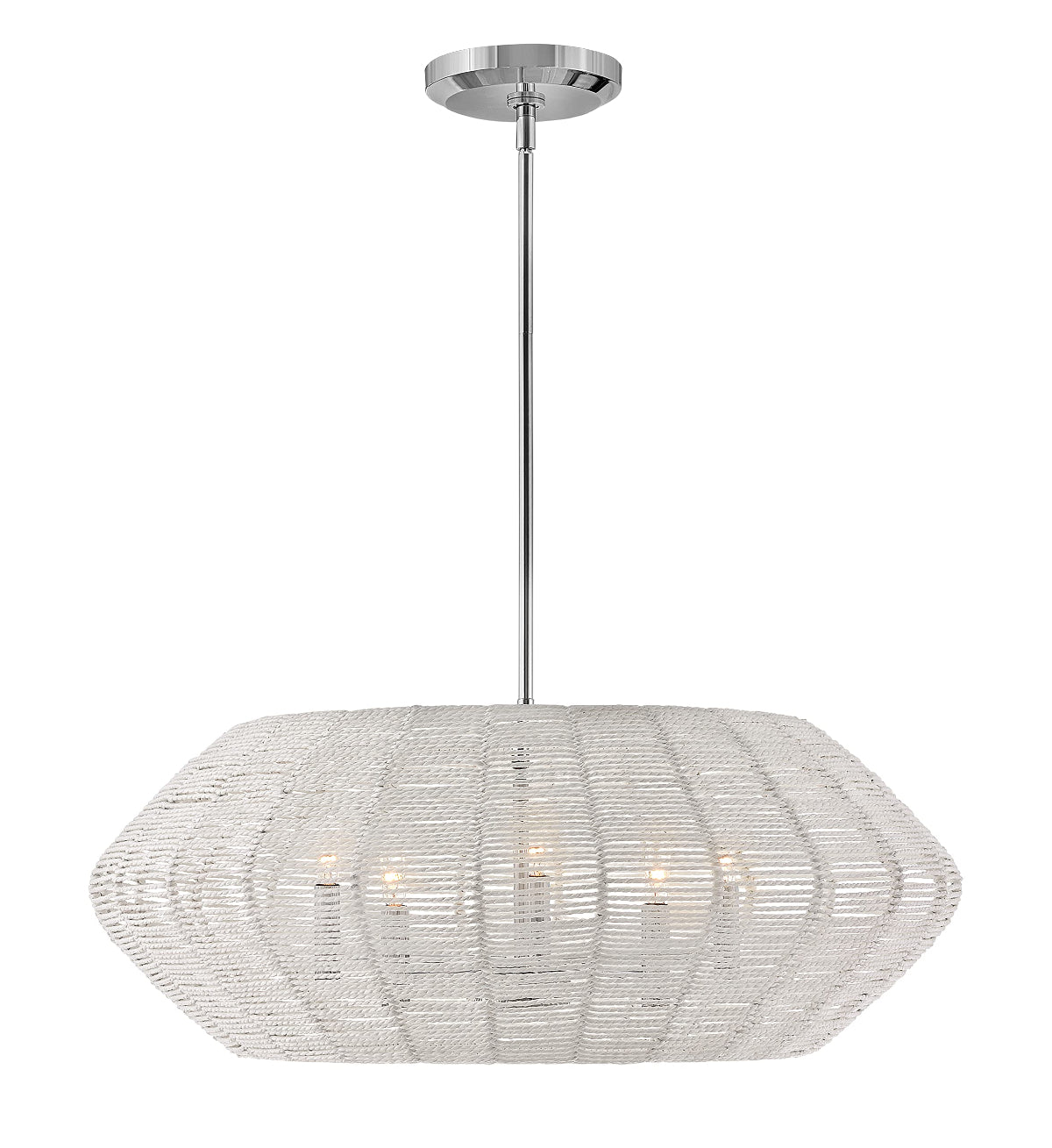 Hinkley Luca Convertible Drum Chandelier - From Where - 