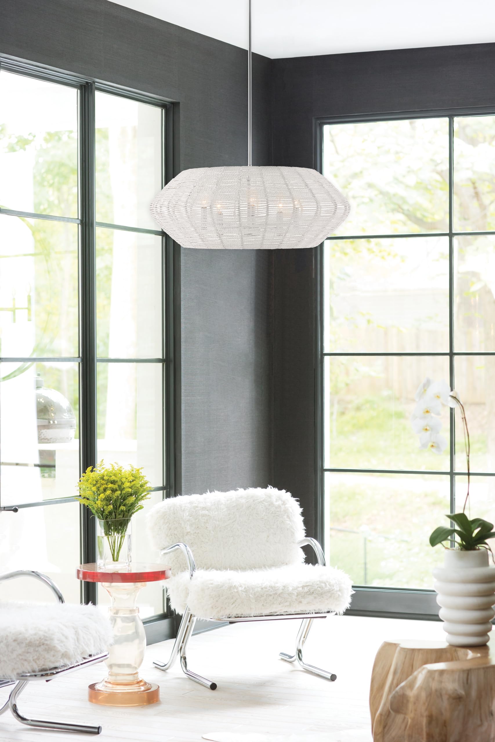 Hinkley Luca Convertible Drum Chandelier - From Where - 