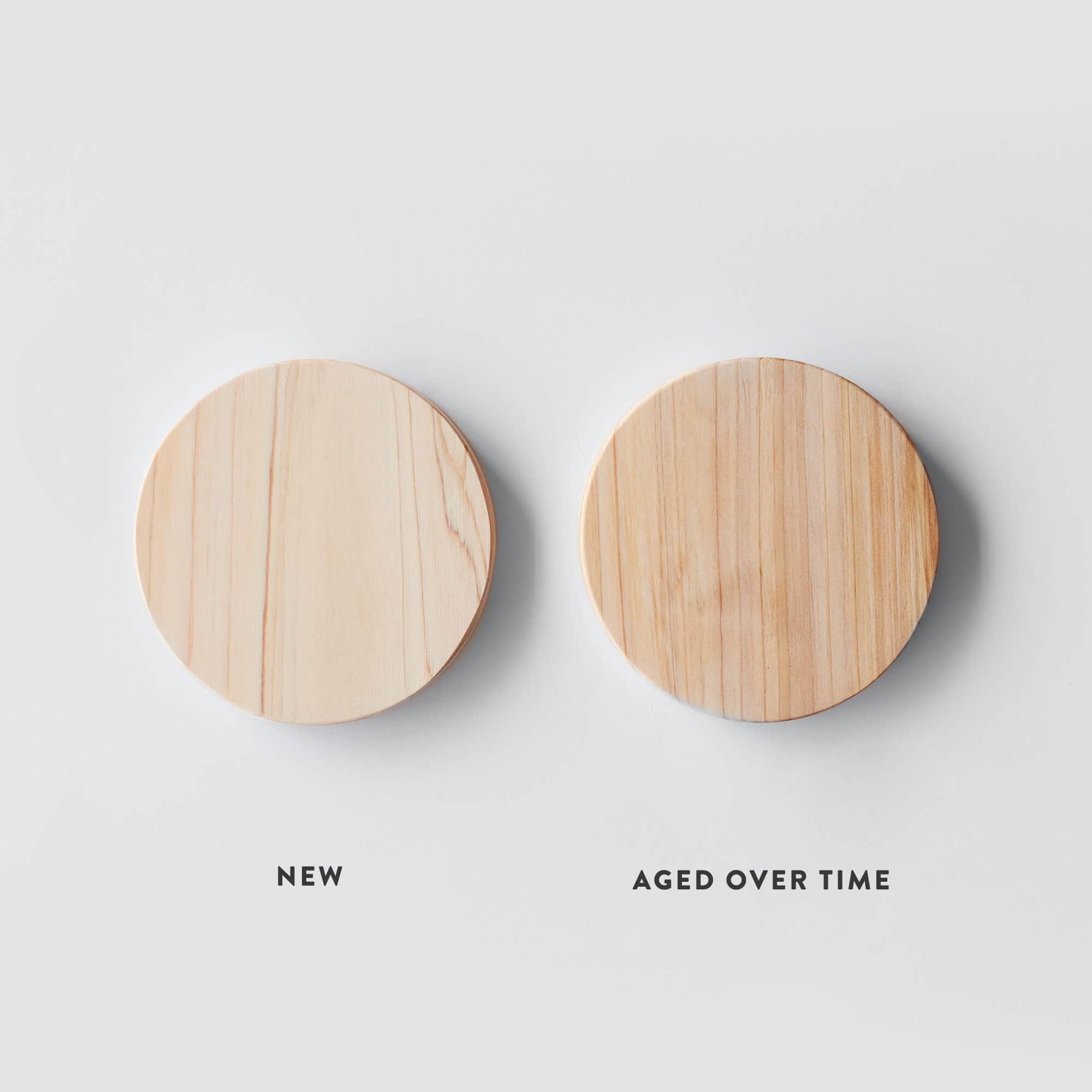 Hinoki Wood Bath Mat - From Where - 