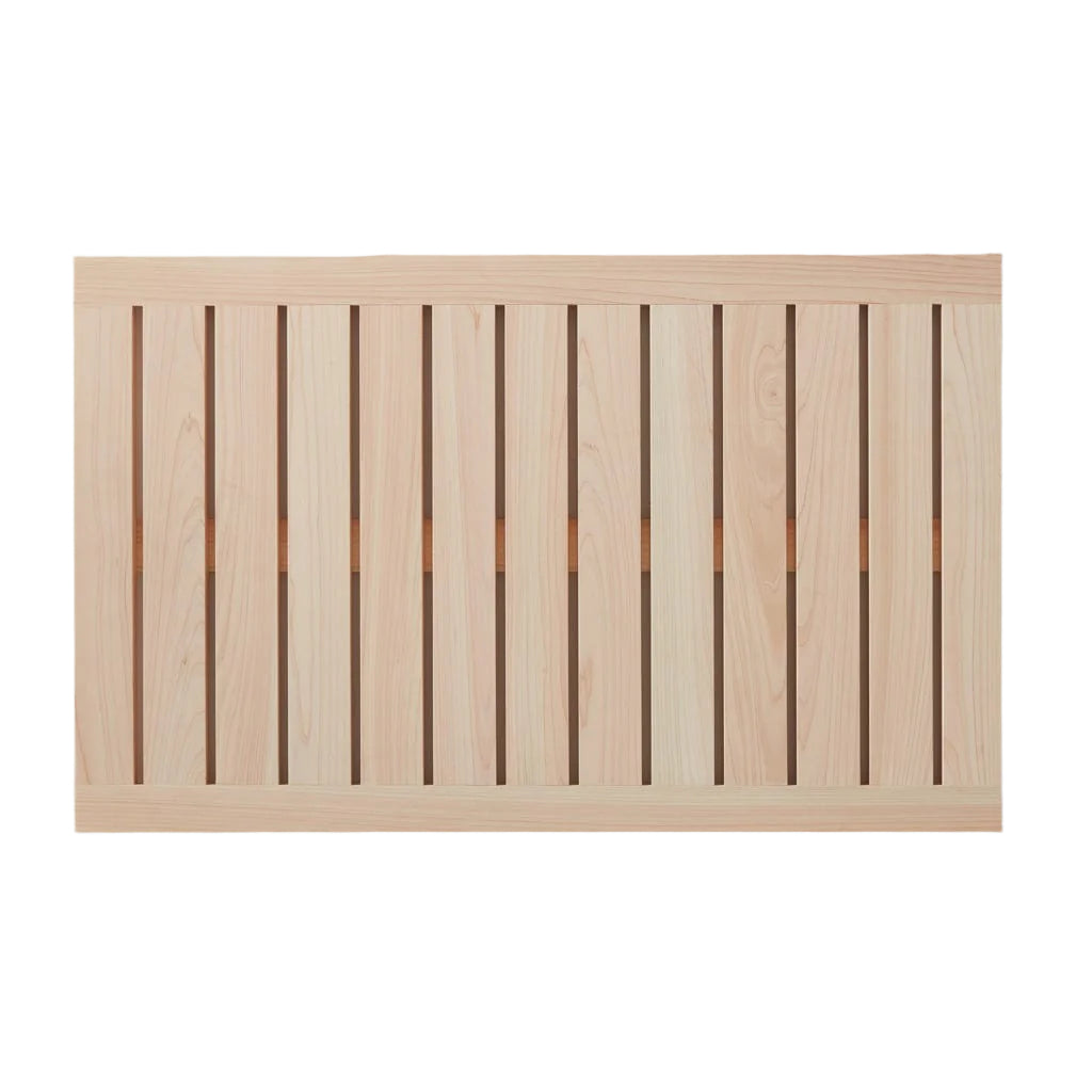 Hinoki Wood Bath Mat - From Where - 