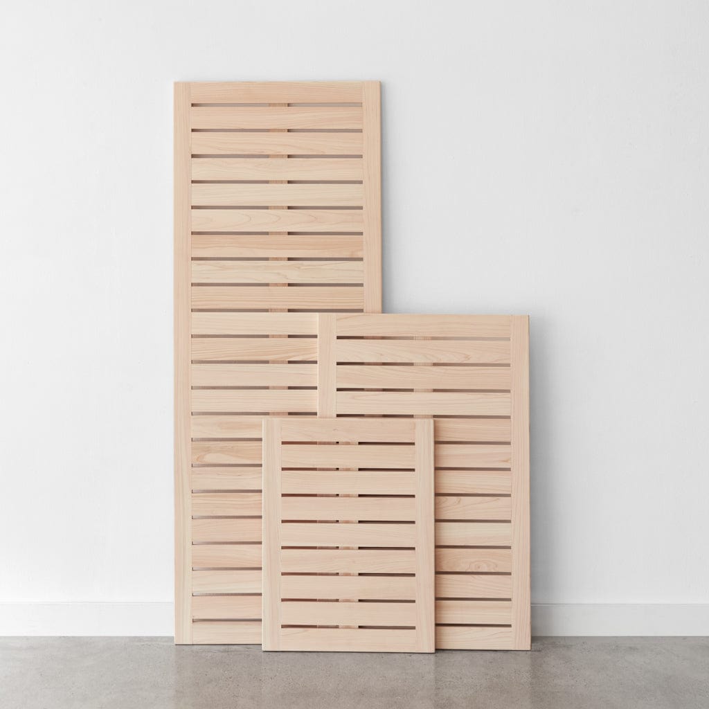Hinoki Wood Bath Mat - From Where - 