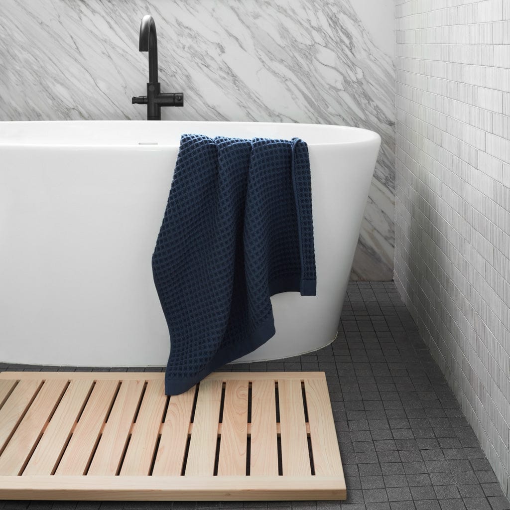 Hinoki Wood Bath Mat - From Where - 