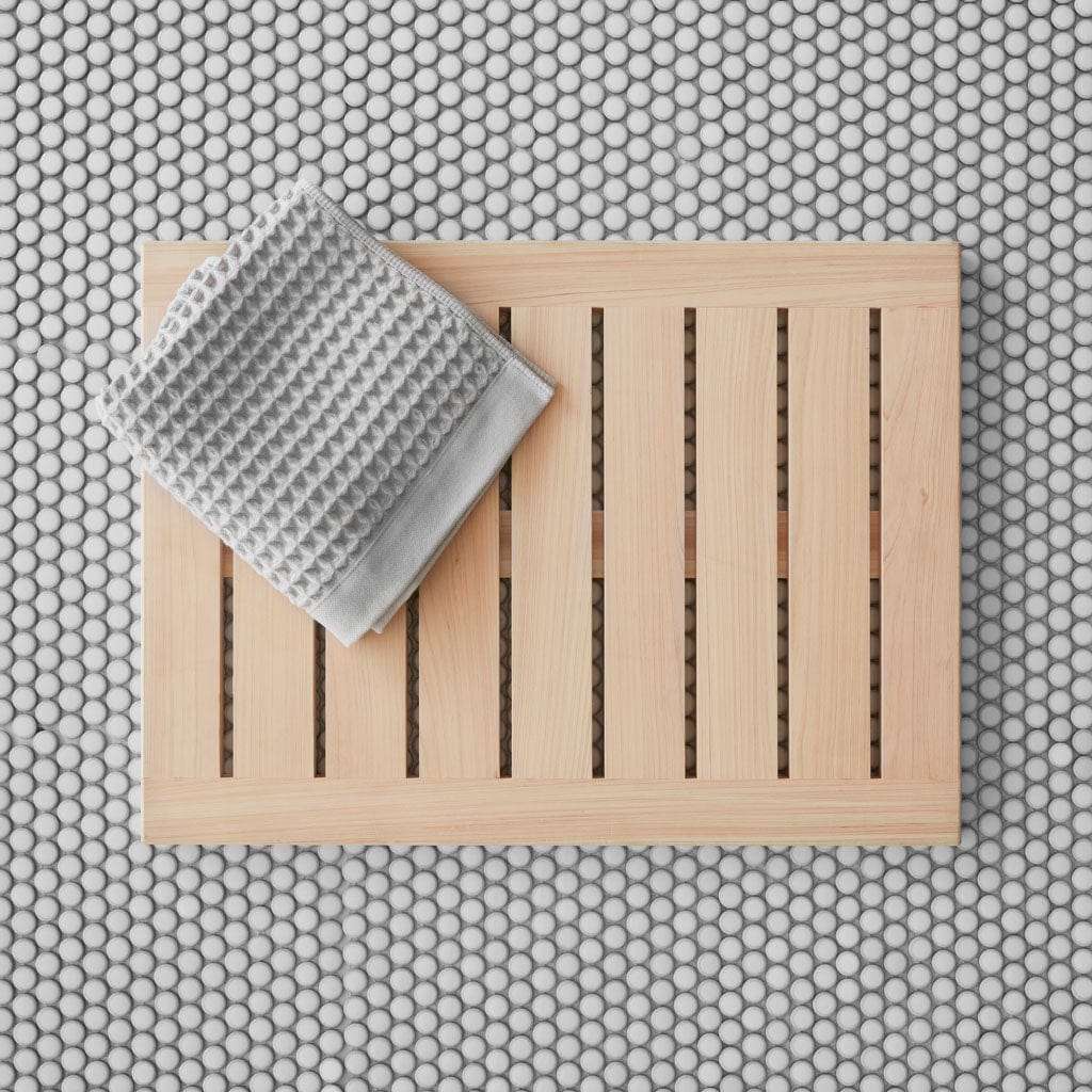 Hinoki Wood Bath Mat - From Where - 