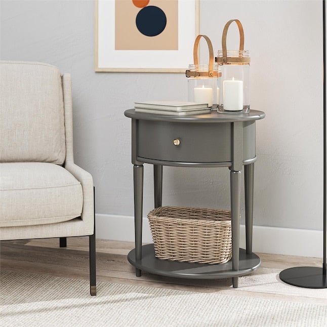 Hoatley Craftsman End Table - From Where - 