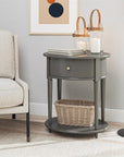 Hoatley Craftsman End Table - From Where - 