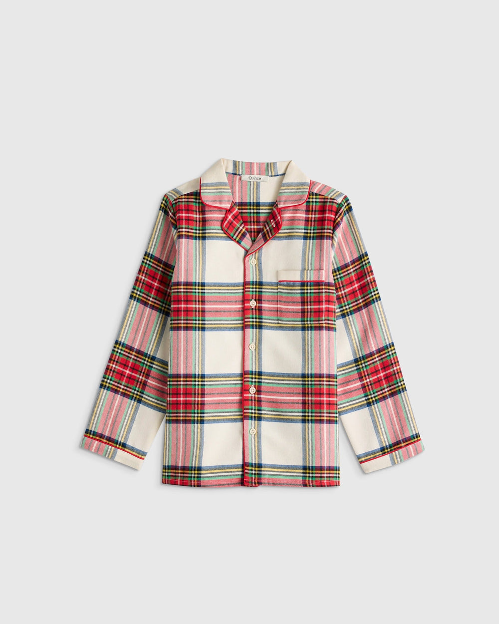 Holiday Flannel Pajama Set - From Where Finds -